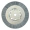 Weiler 6" Narrow Face Nylox , .035/180SC Crimped Fill, 5/8"-1/2" Arbor Hole 31122 - alternate 1